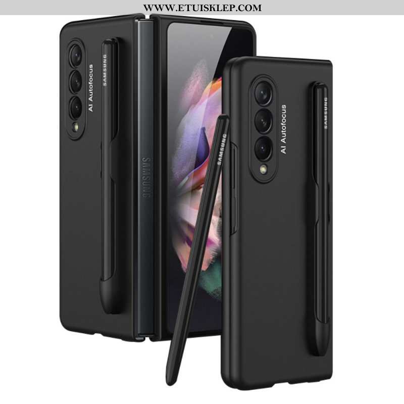 Etui do Samsung Galaxy Z Fold 3 5G Uchwyt Na Rysik Finesse Gkk